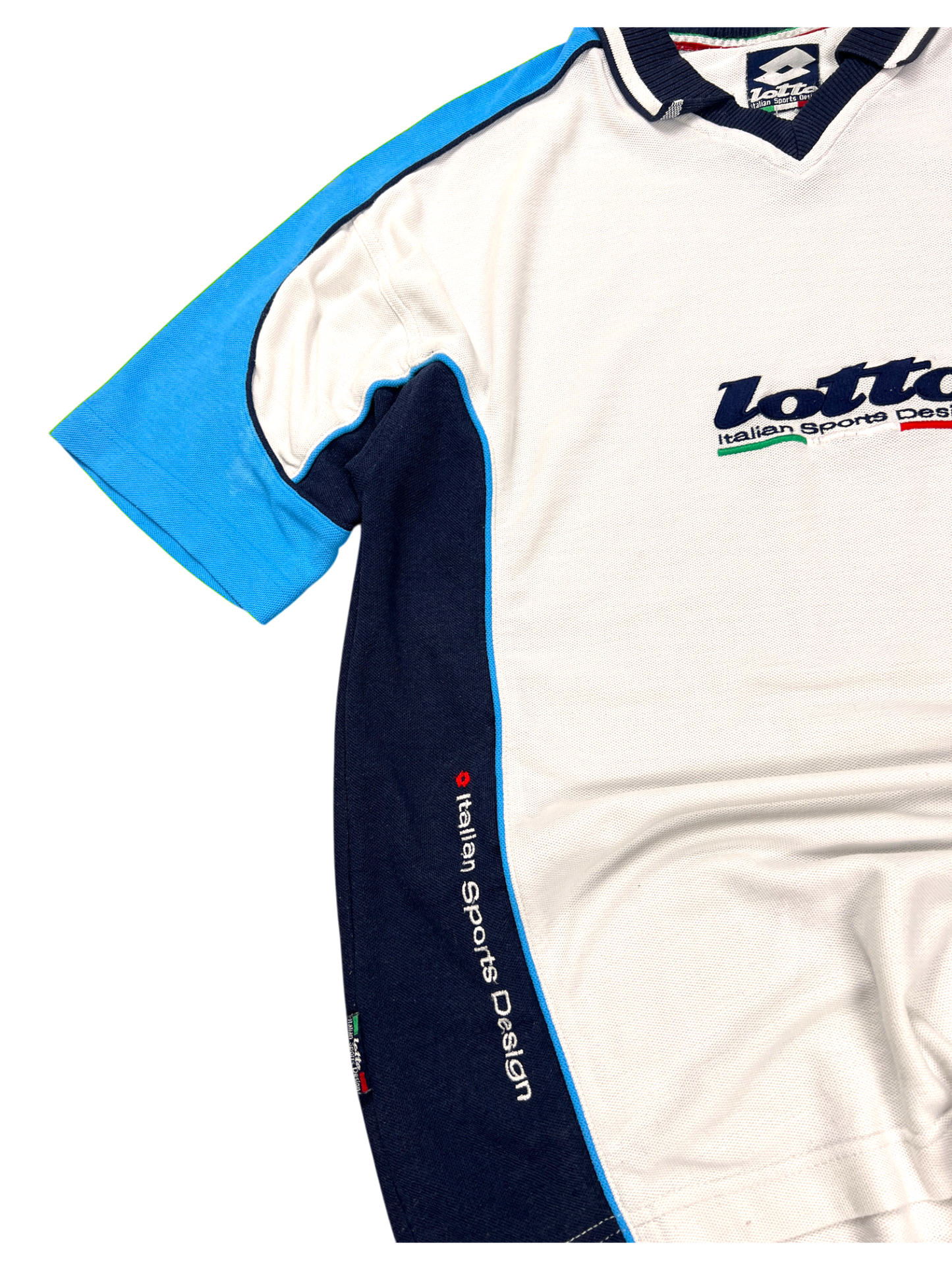 Lotto Vintage T-shirt Sport 2000's Retro