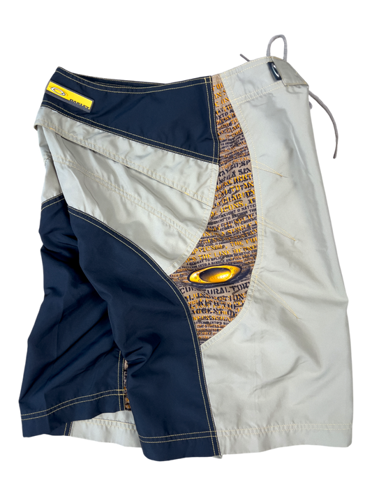 Oakley Plates 2.4 BoardShort New Khaki Baggy Deadstock