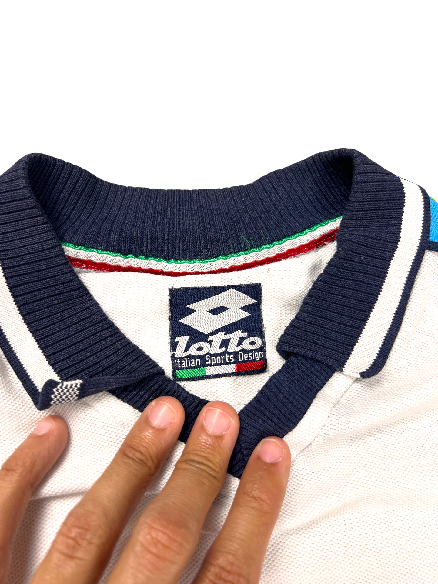 Lotto Vintage T-shirt Sport 2000's Retro