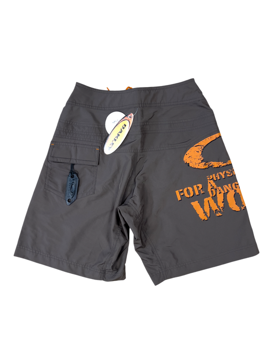 Oakley Cut-Out BoardShort Earth New With Tags