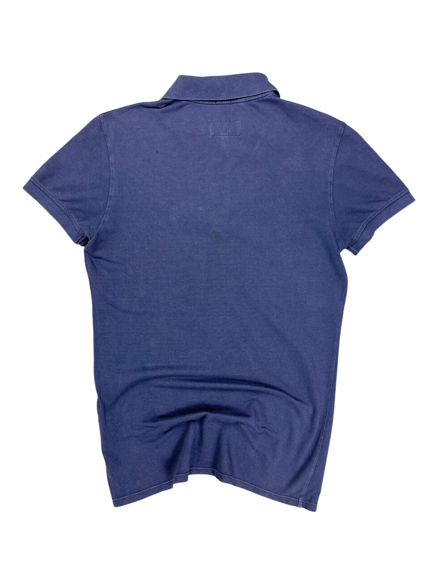 Armani Jeans Polo Dark Blue Muscle Fit 2000's