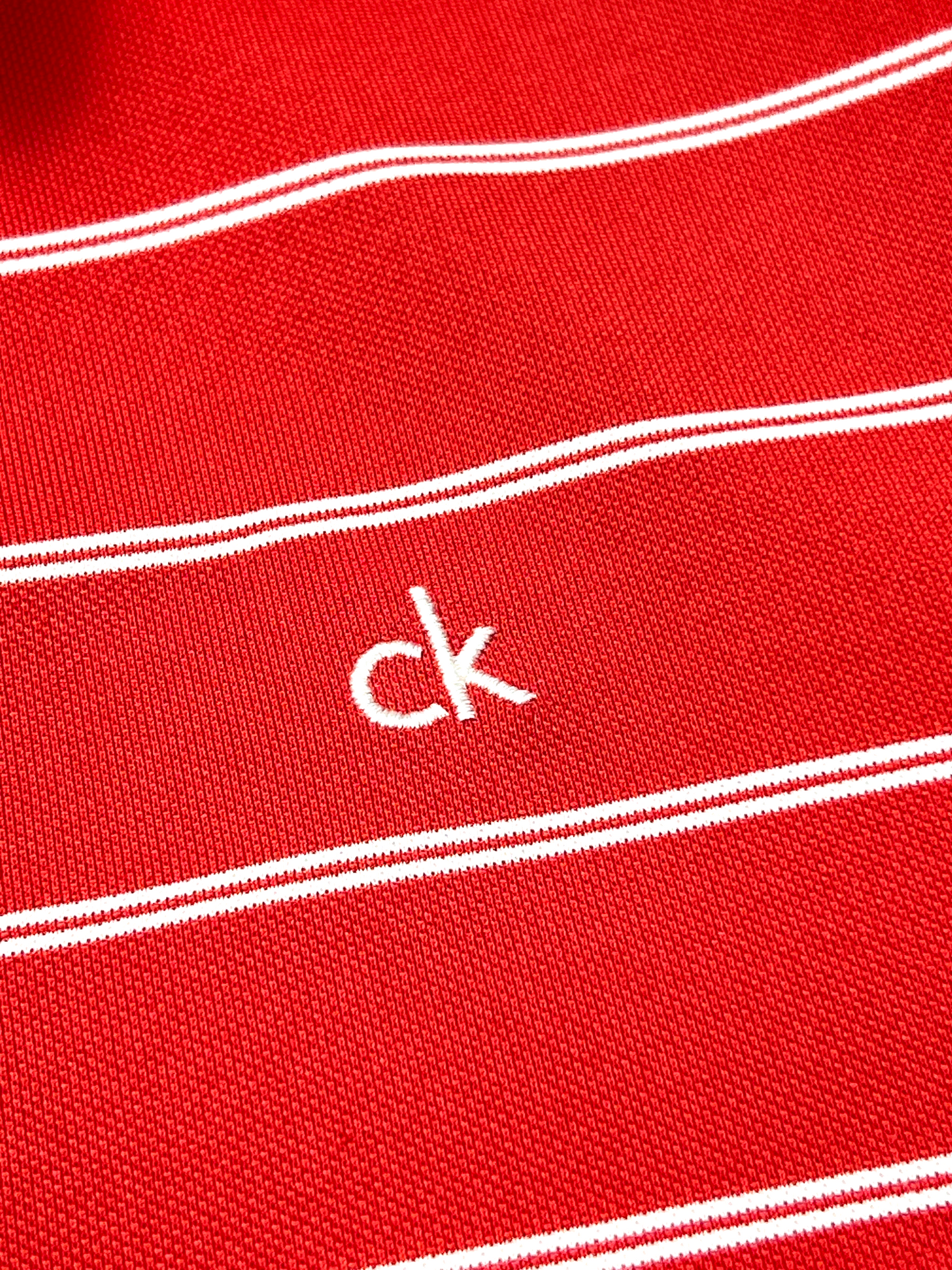 Calvin Klein Golf Vintage Polo Classic 2000's