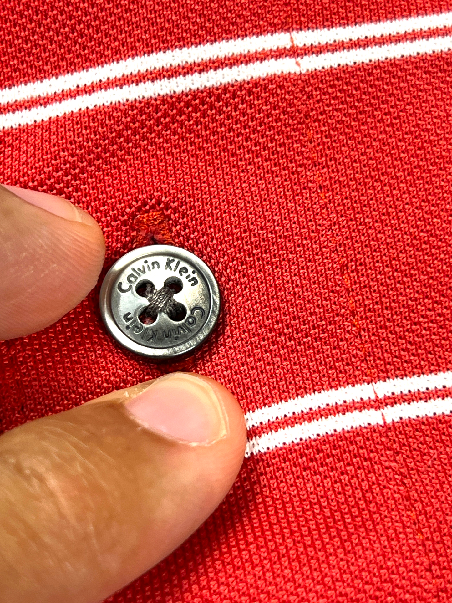 Calvin Klein Golf Vintage Polo Classic 2000's
