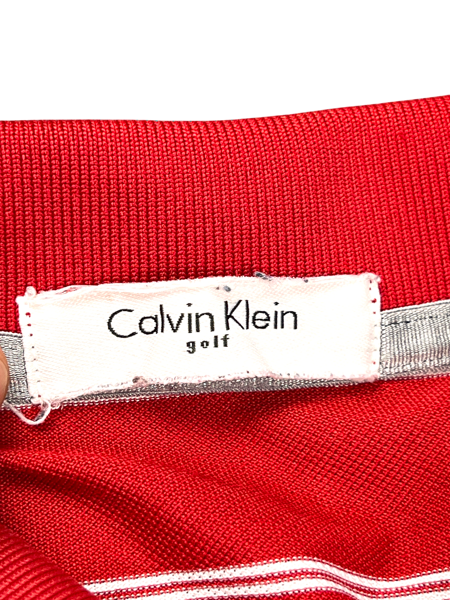 Calvin Klein Golf Vintage Polo Classic 2000's