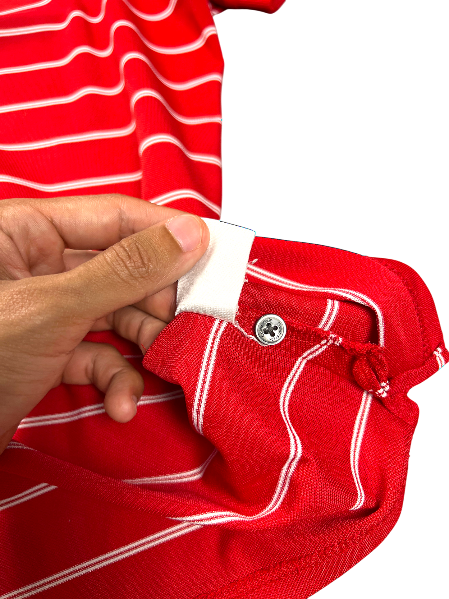 Calvin Klein Golf Vintage Polo Classic 2000's