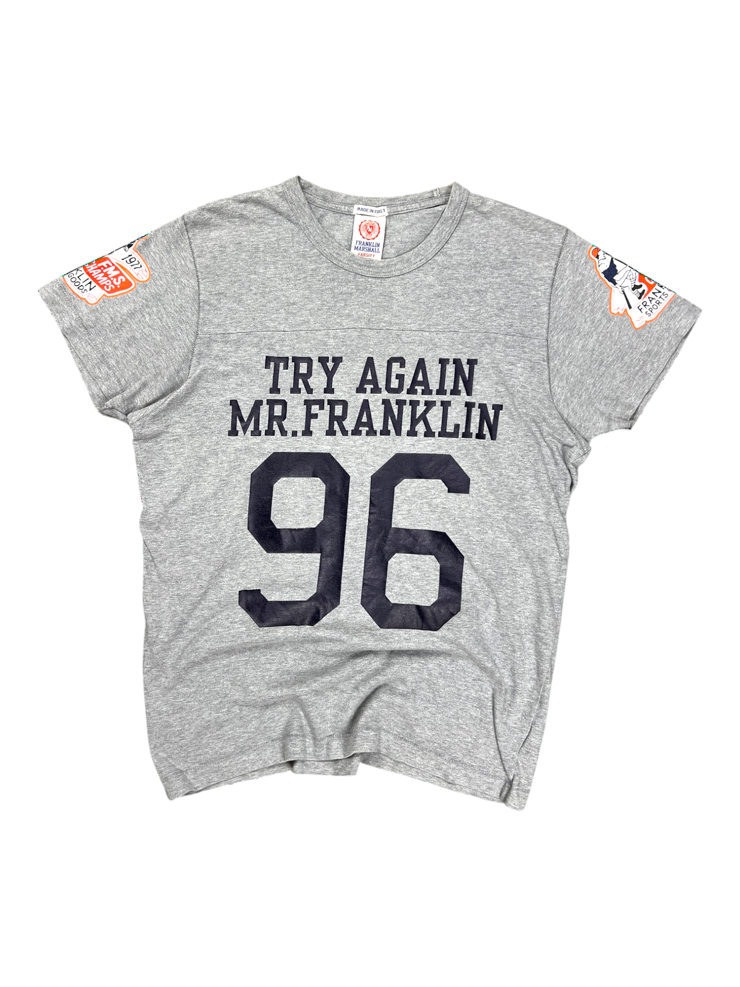 Franklin Marshall T-shirt Vintage Gray 96