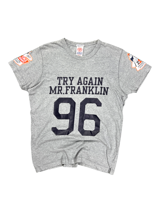 Franklin Marshall vintage t-shirt gray 96