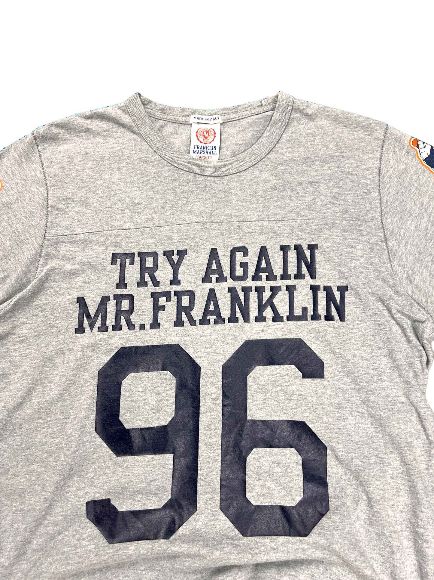 Franklin Marshall T-shirt Vintage Gray 96