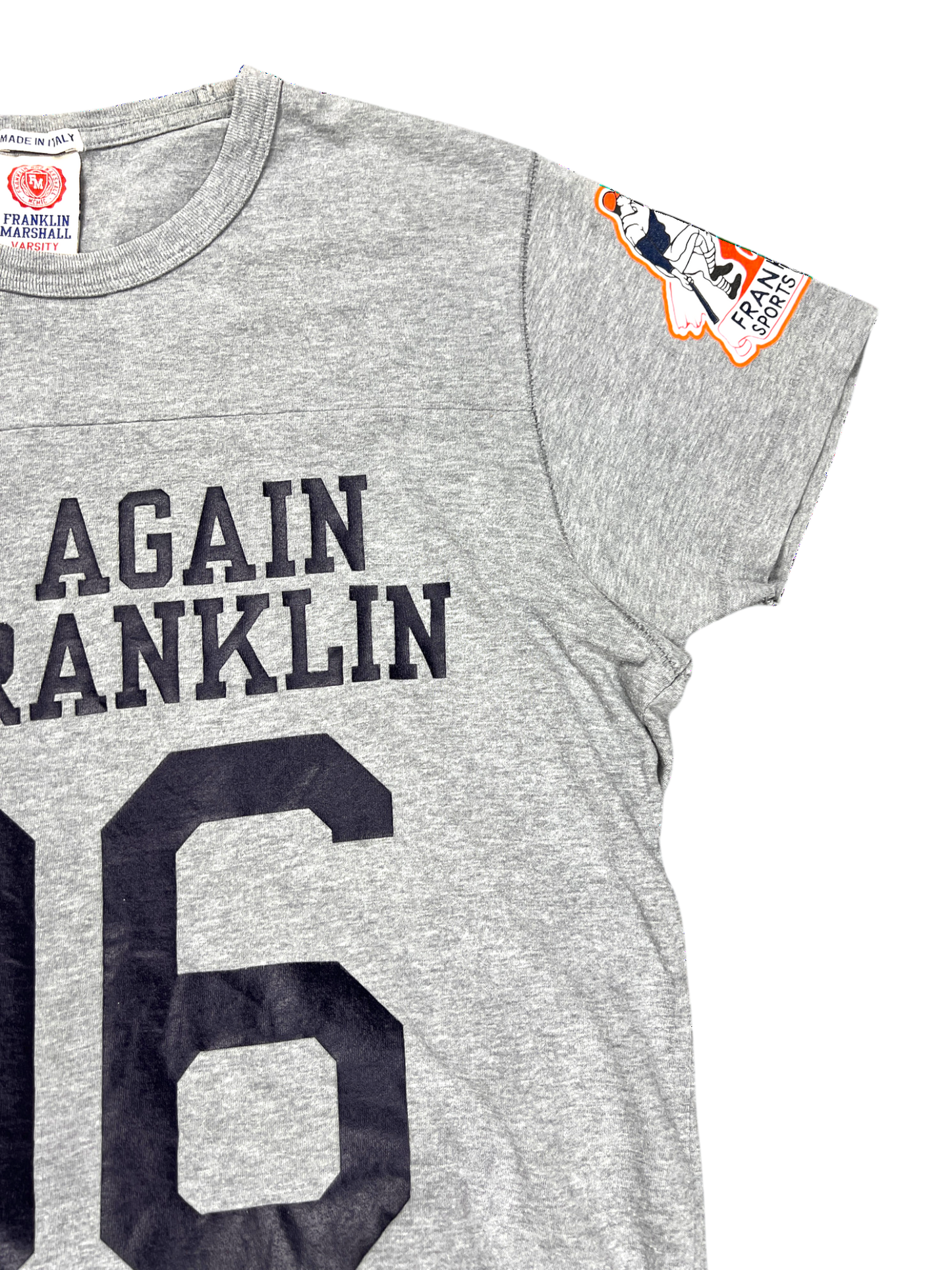 Franklin Marshall T-shirt Vintage Gray 96