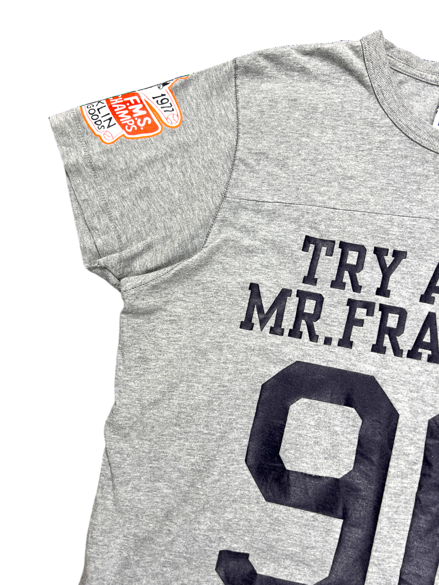 Franklin Marshall T-shirt Vintage Gray 96