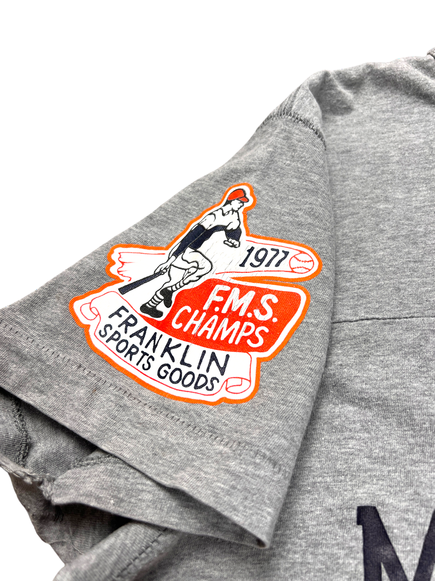 Franklin Marshall T-shirt Vintage Gray 96