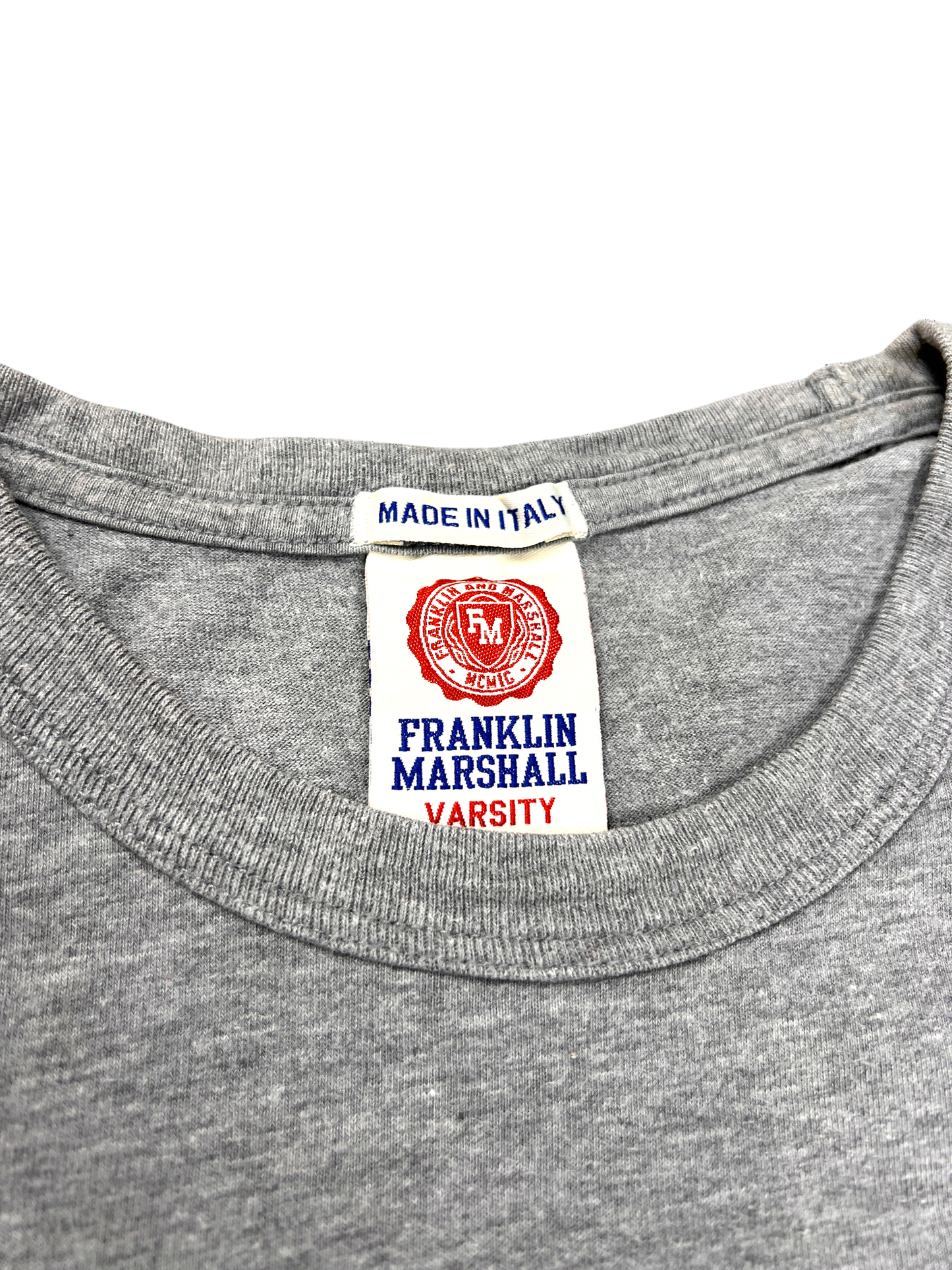Franklin Marshall T-shirt Vintage Gray 96