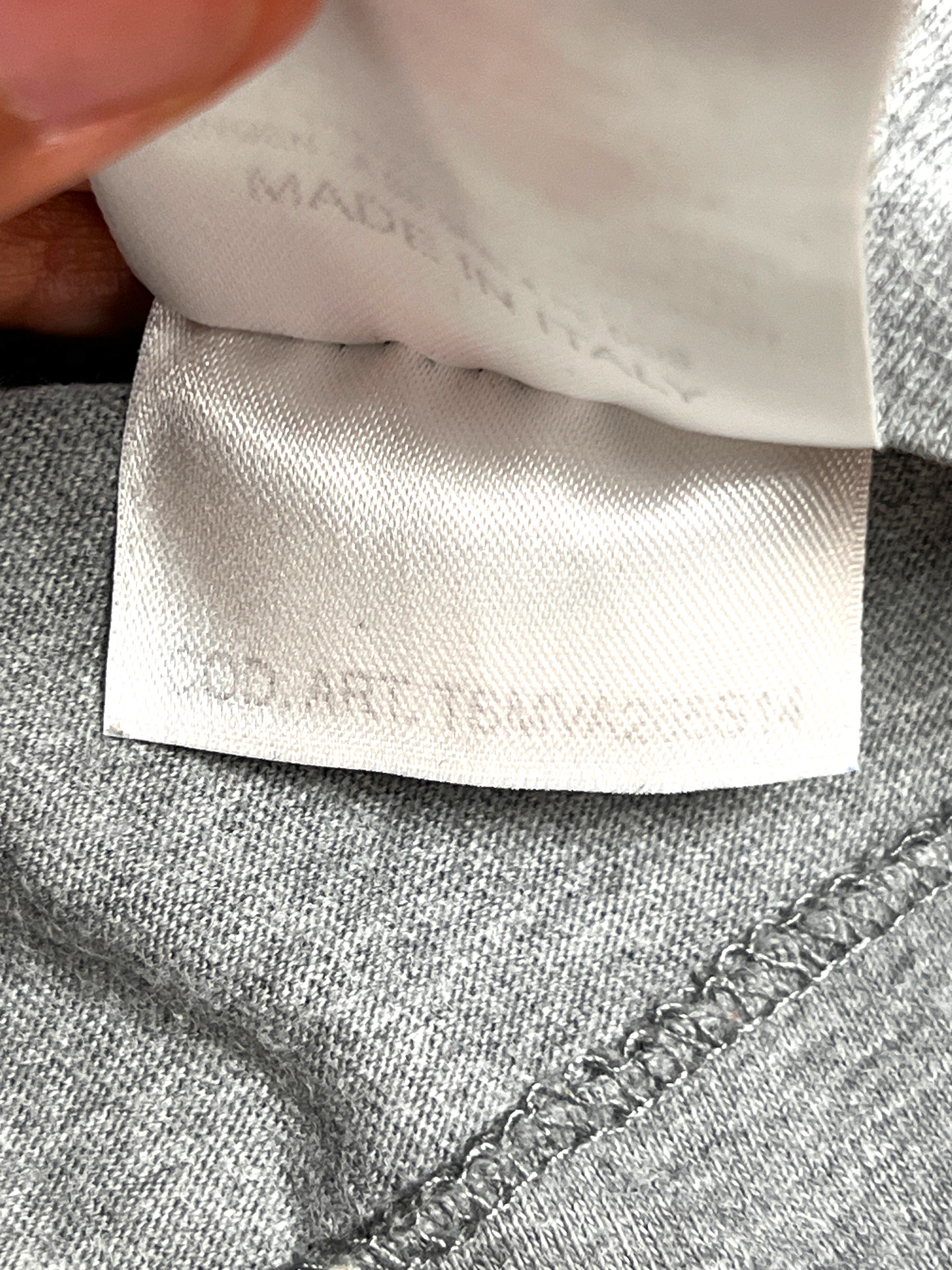 Franklin Marshall T-shirt Vintage Gray 96