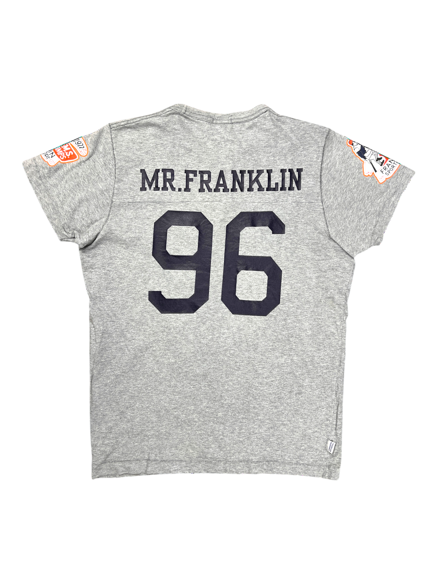 Franklin Marshall T-shirt Vintage Gray 96