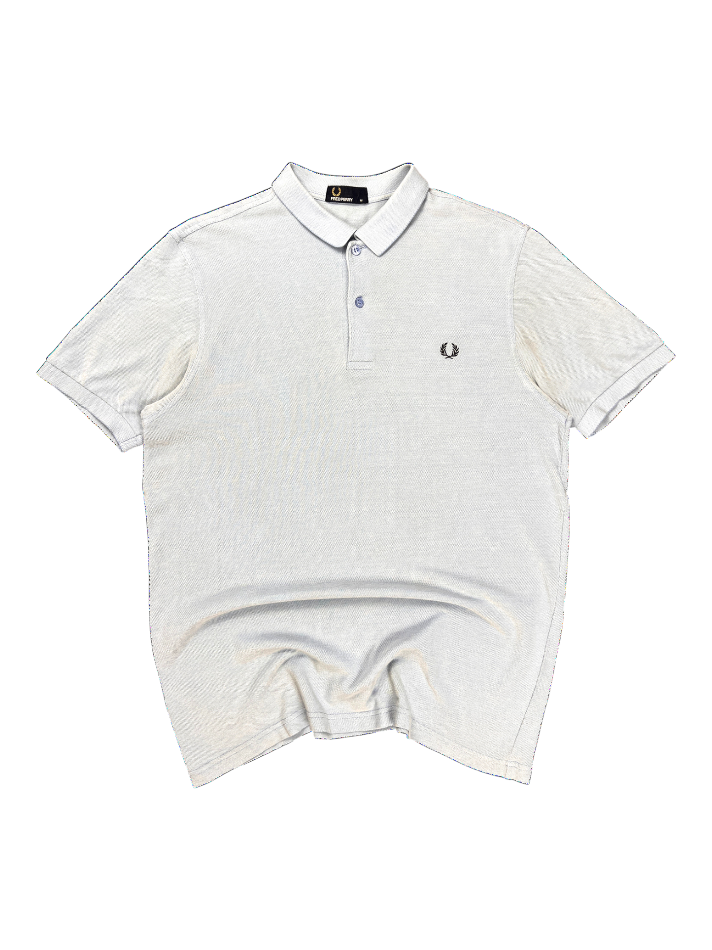Fred Perry Polo Vintage Old Money Light Blue 00’s