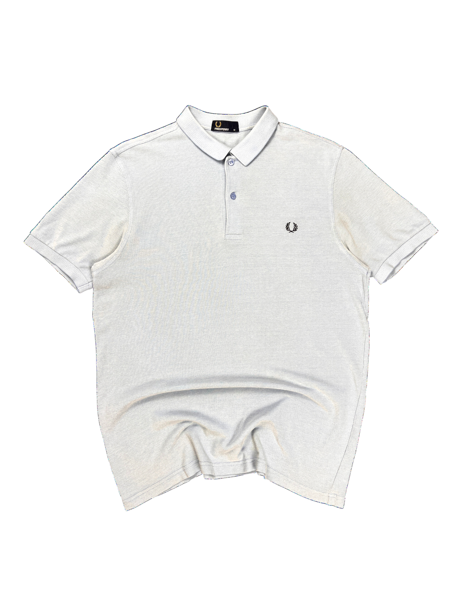 Fred Perry vintage polo light blue 00's