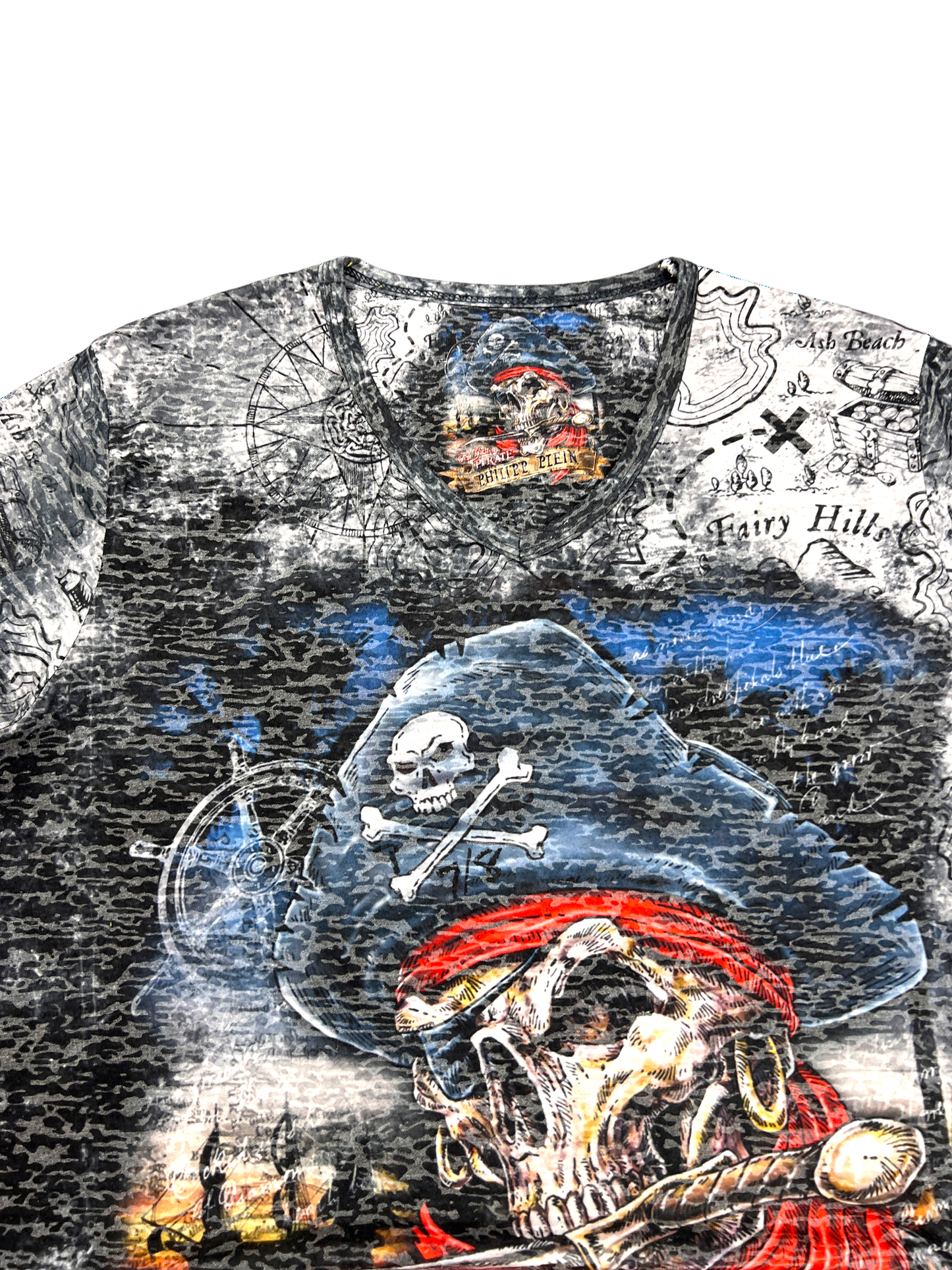 Philipp Plein T-shirt Vintage Premium 00's