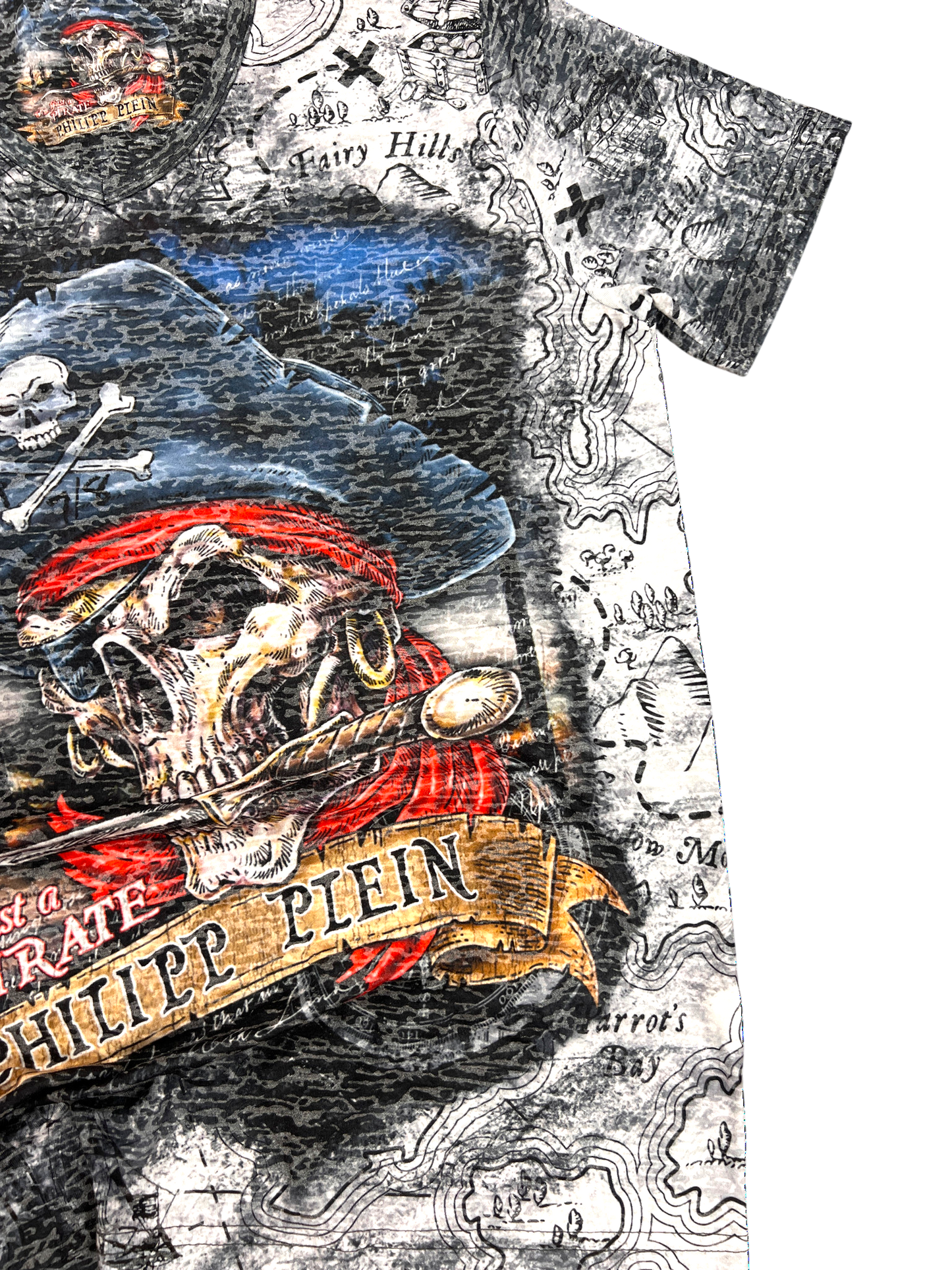 Philipp Plein T-shirt Vintage Premium 00's