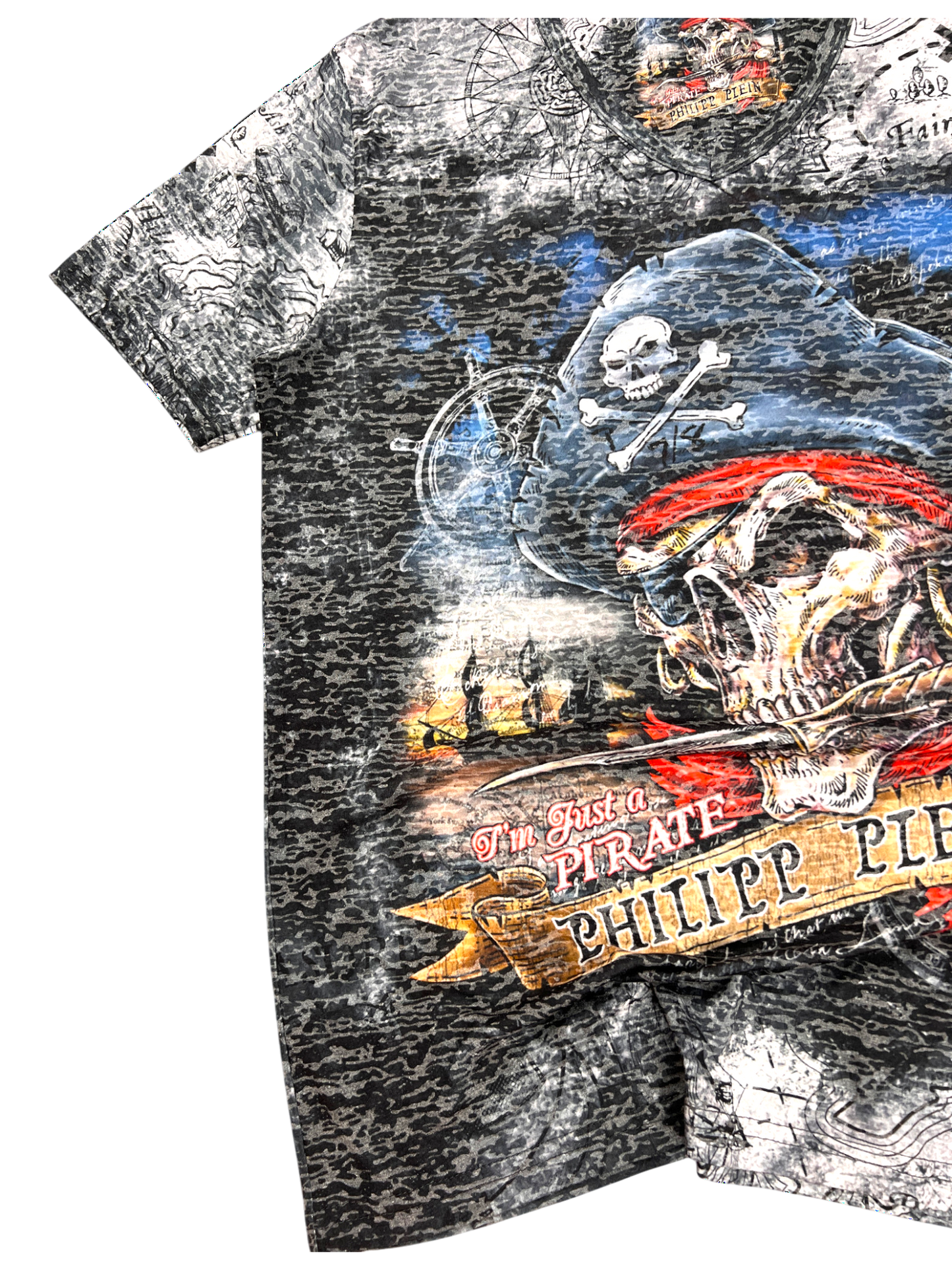 Philipp Plein T-shirt Vintage Premium 00's
