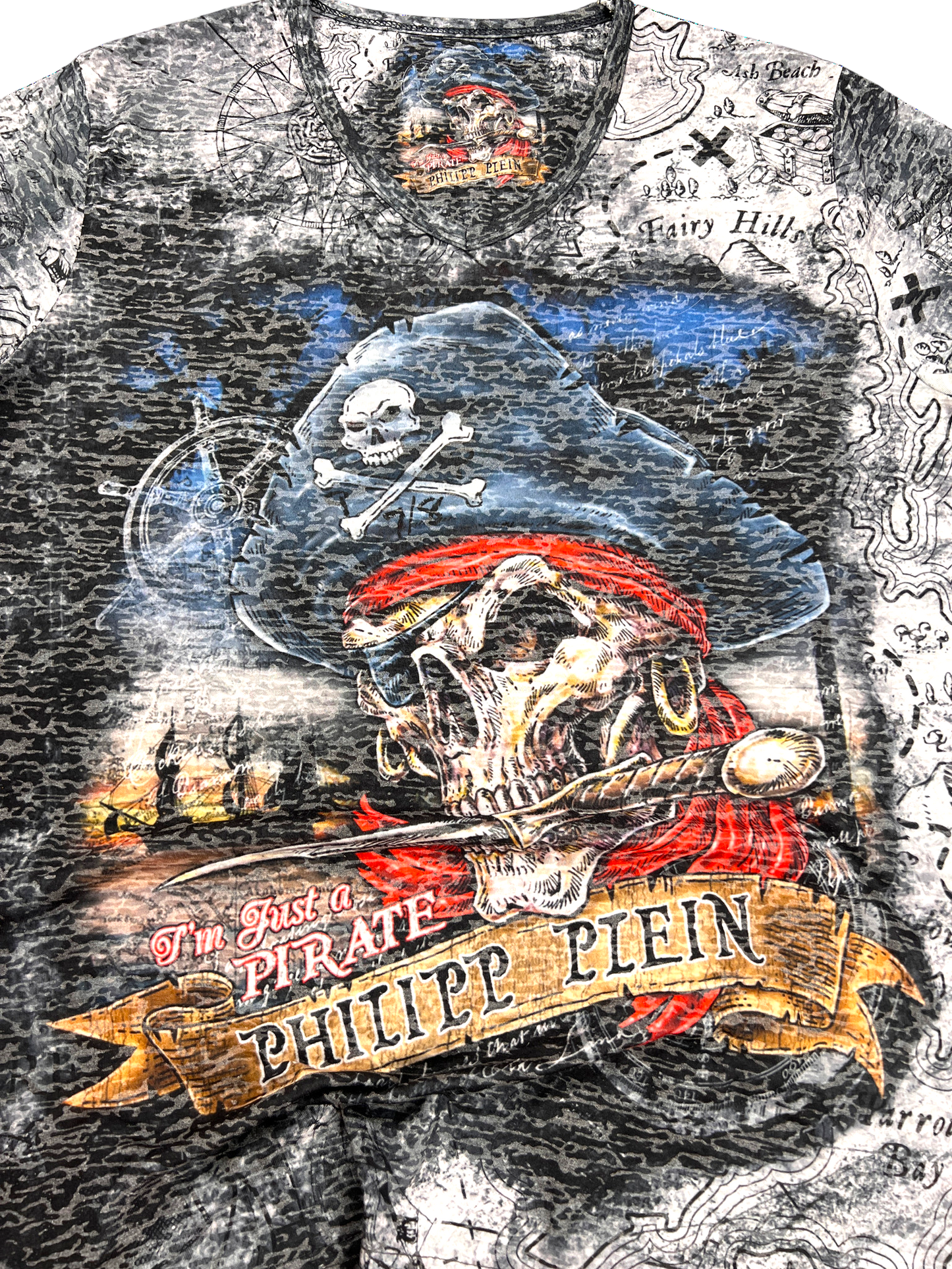 Philipp Plein T-shirt Vintage Premium 00's