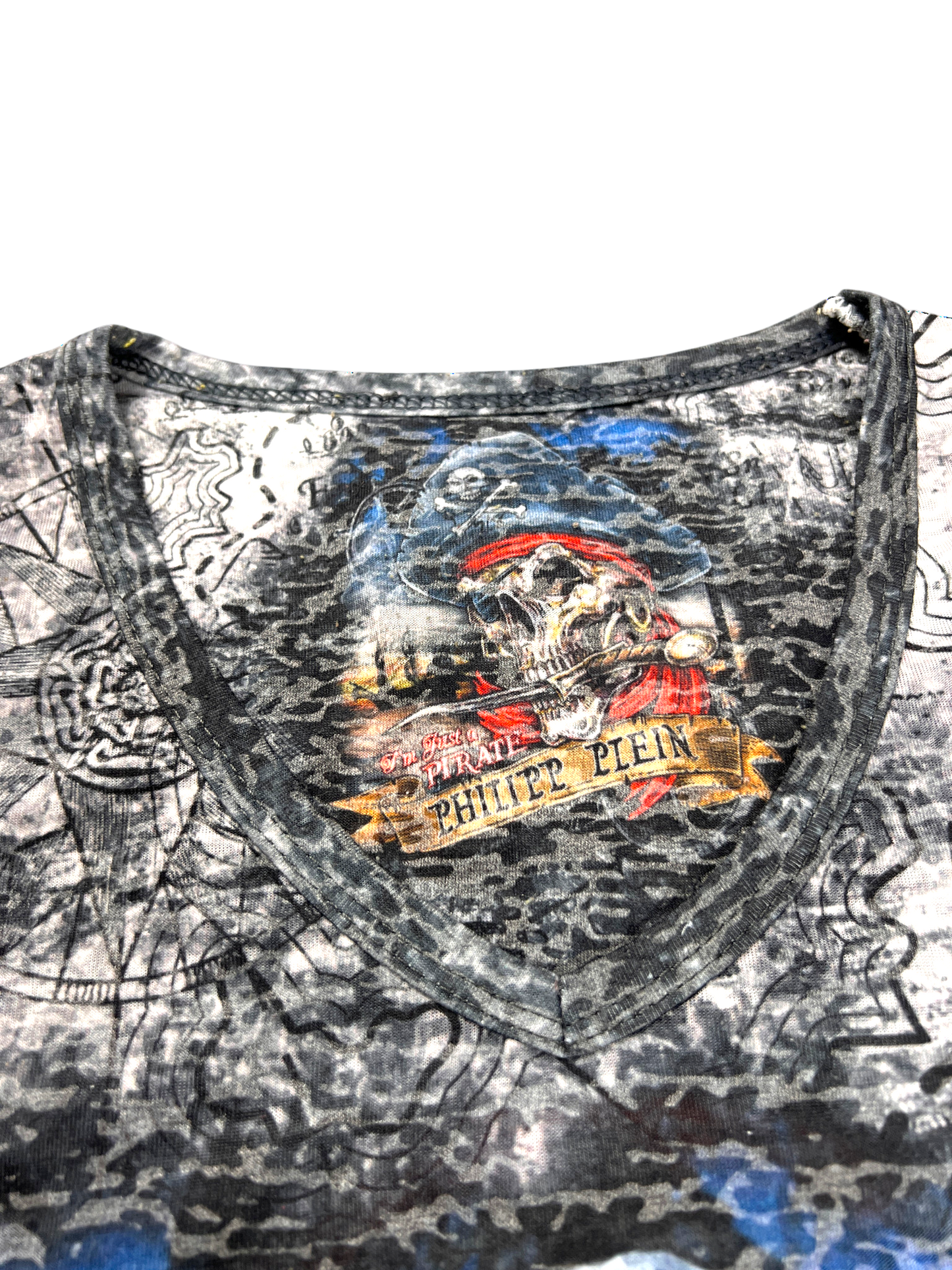 Philipp Plein T-shirt Vintage Premium 00's