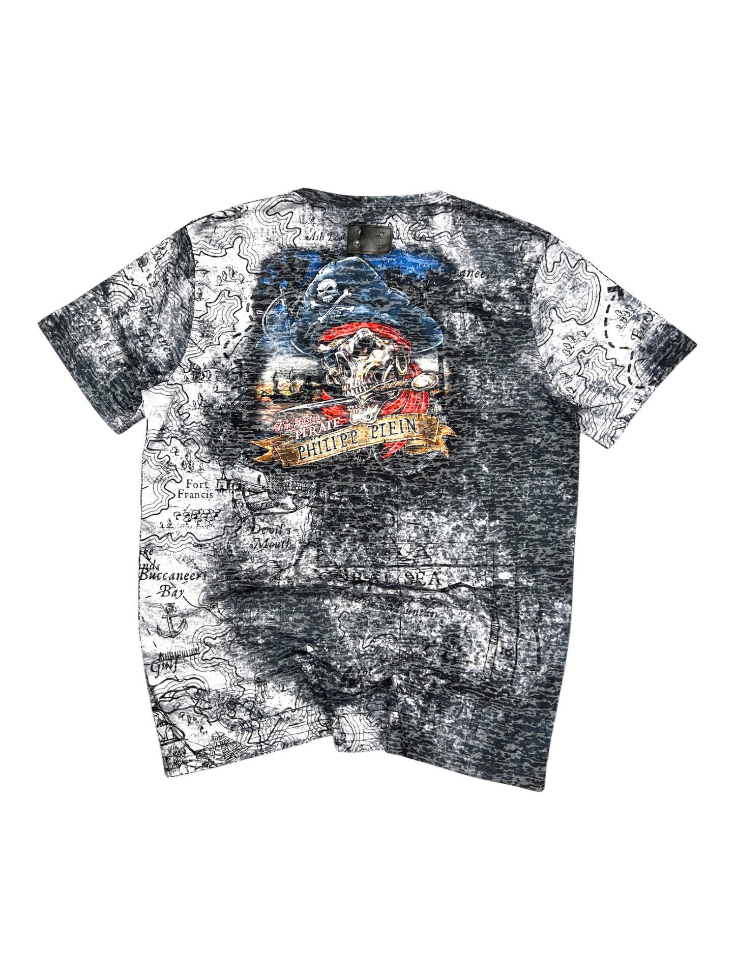 Philipp Plein T-shirt Vintage Premium 00's