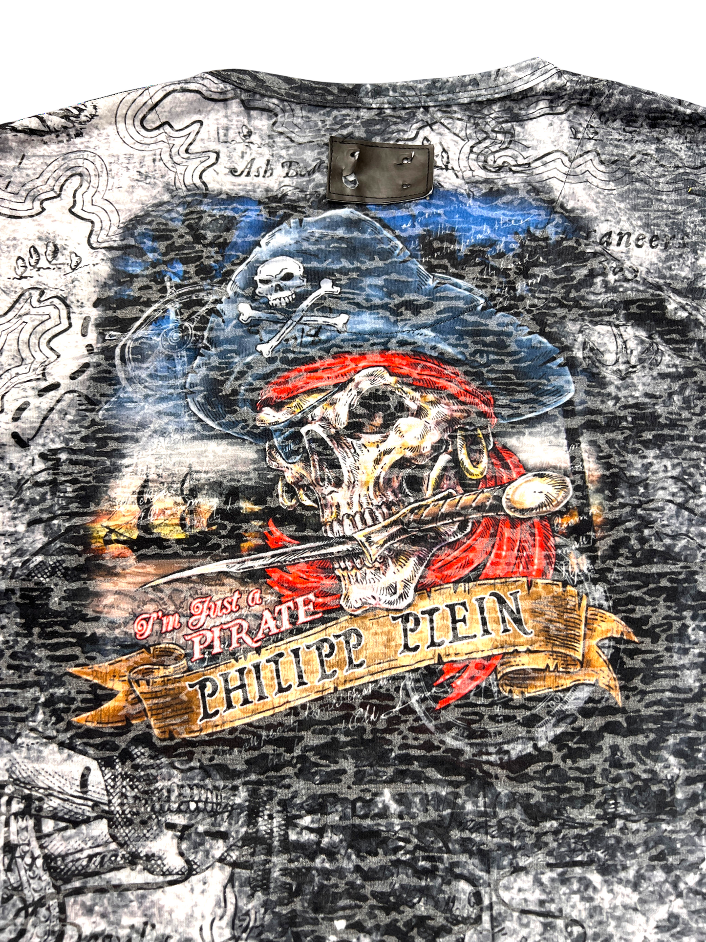 Philipp Plein T-shirt Vintage Premium 00's
