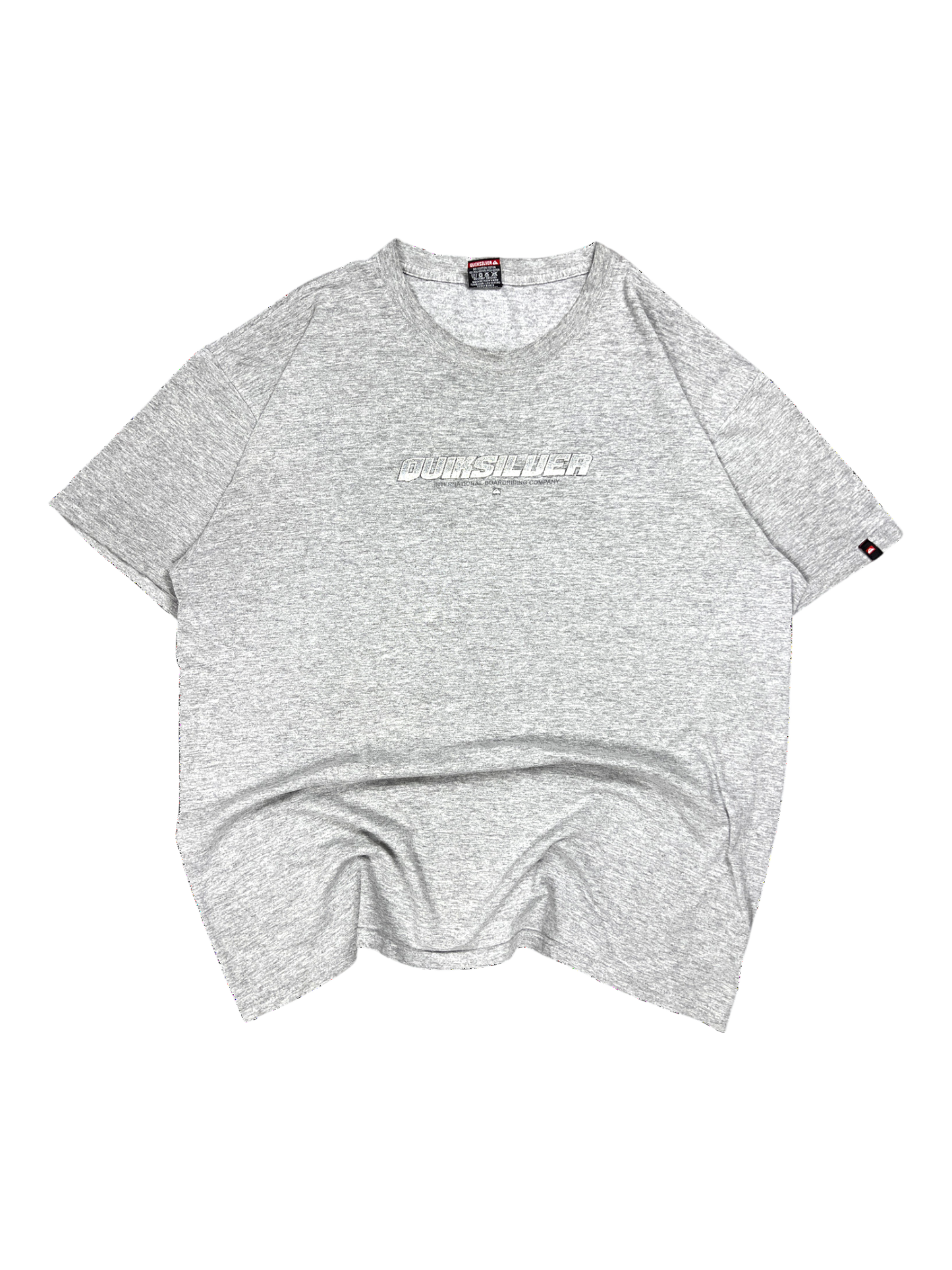 Quicksilver T-shirt SurfWear Vintage Gray 2000's