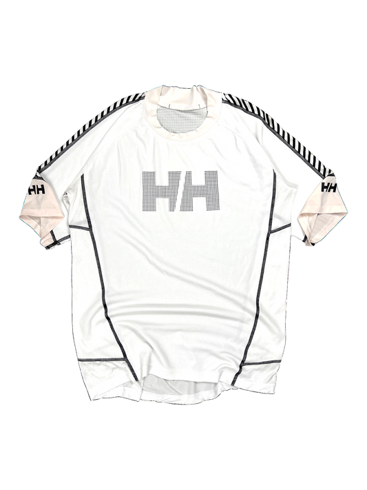 Helly Hansen sport t-shirt white gorpcore