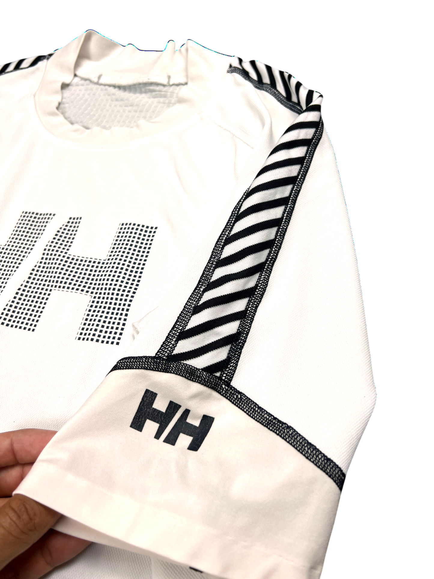 Helly Hansen Sport T-shirt White Gorpcore
