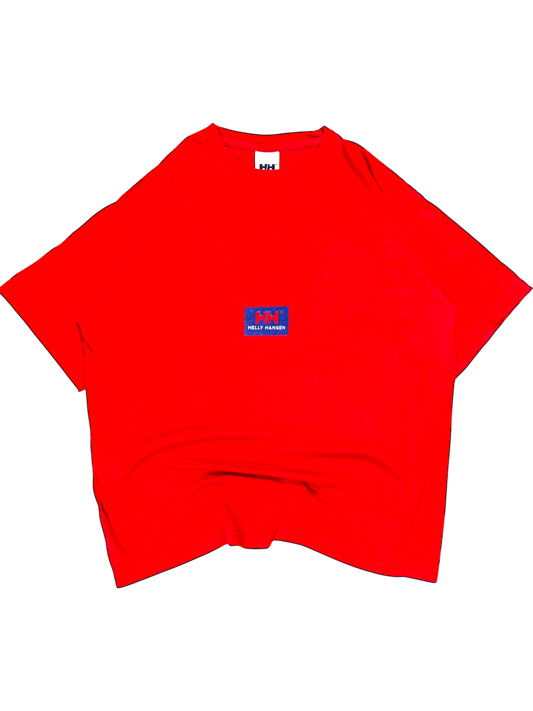 Helly Hansen heavy weight t-shirt red