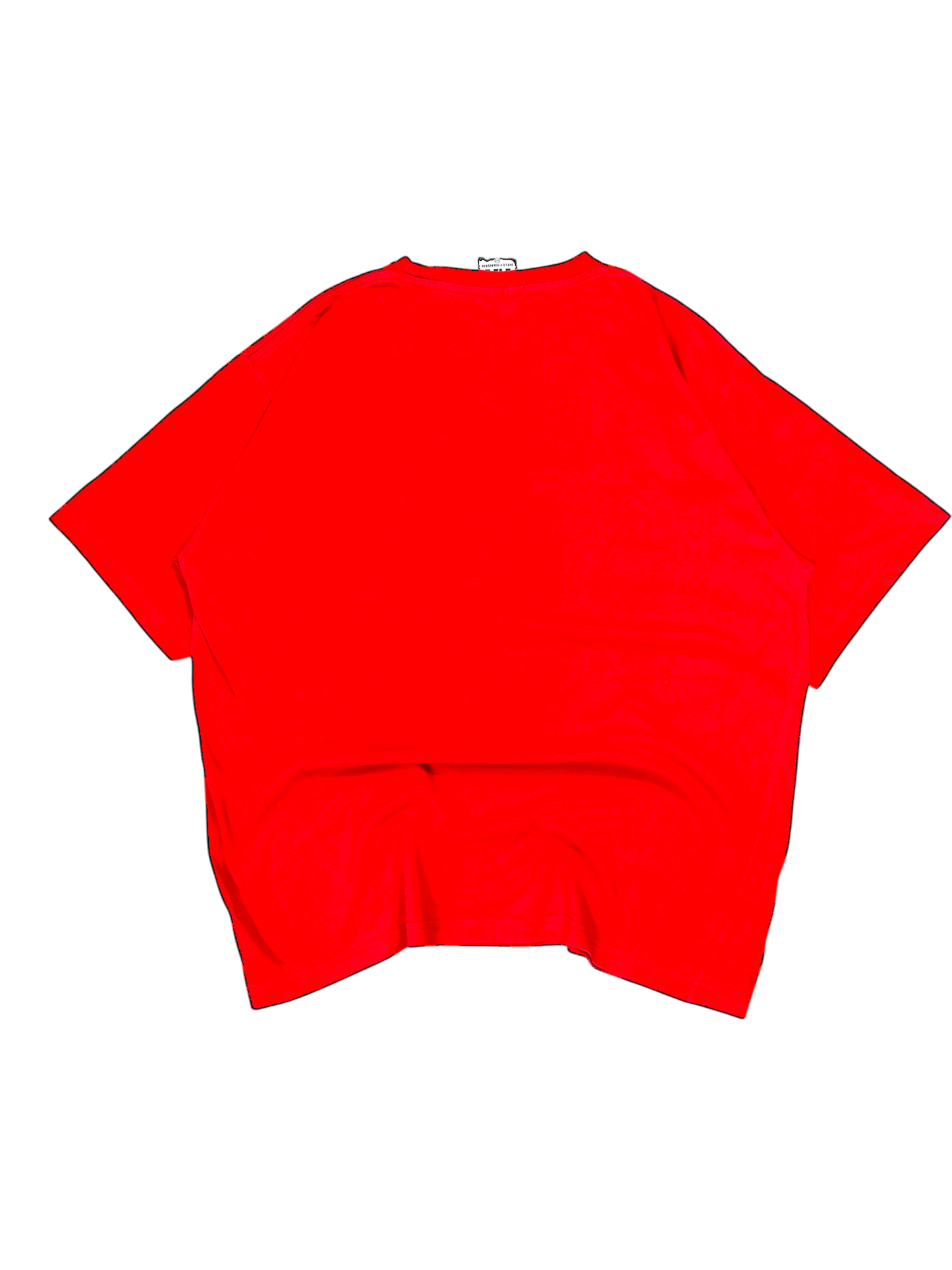 Helly Hansen T-shirt Vintage Red Heavy Weight Baggy 00's