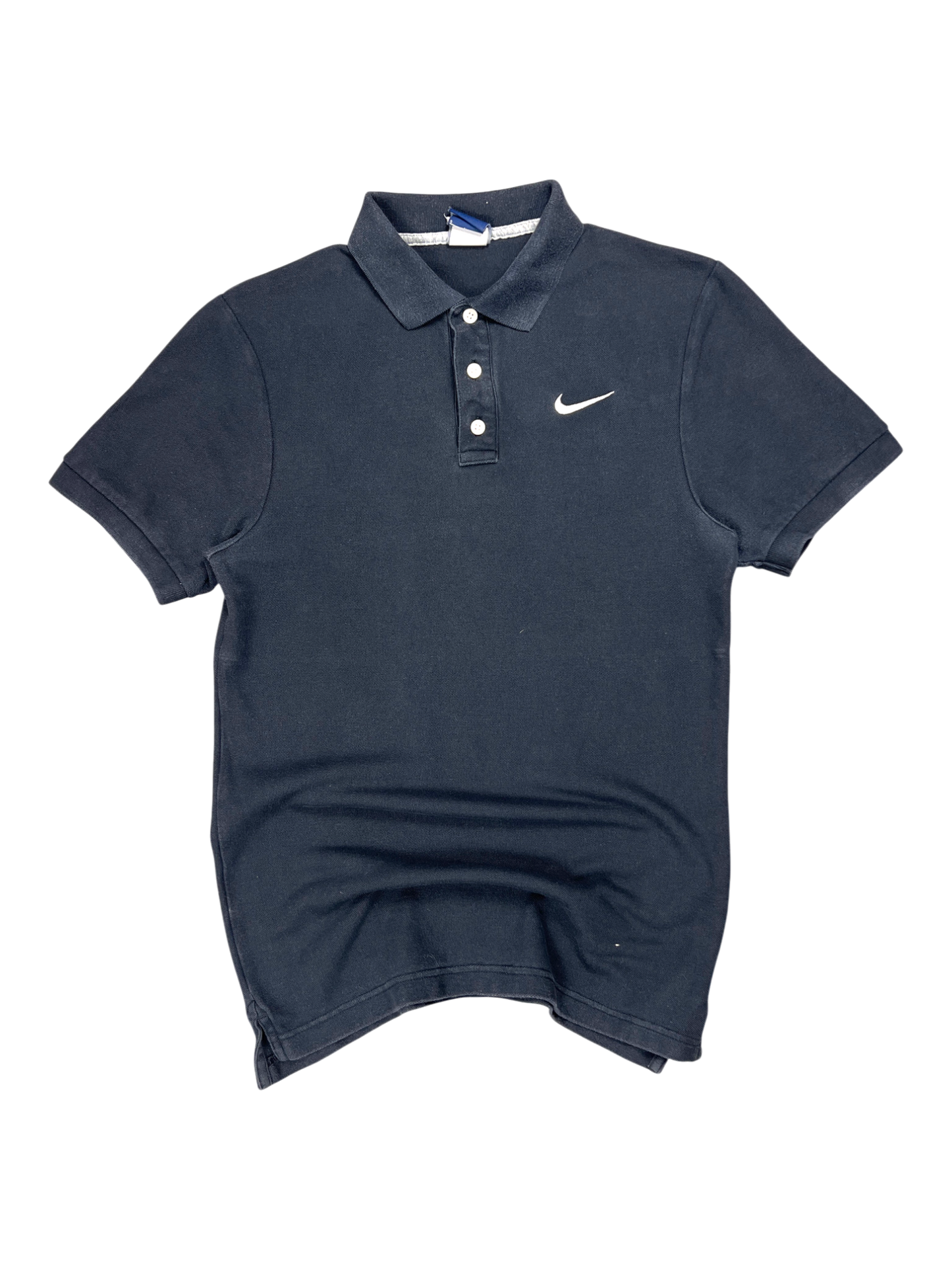 Nike Polo Vintage Black 00's Logo Embroidery