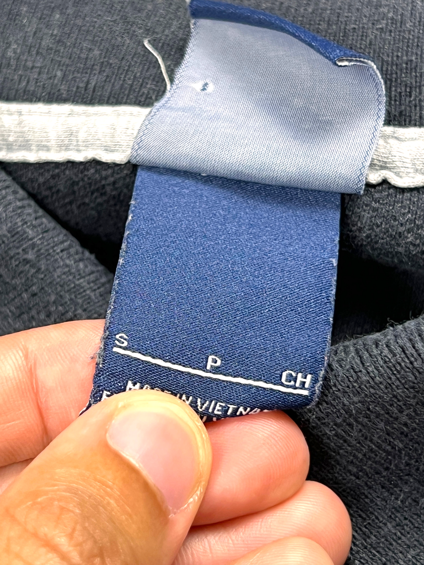 Nike Polo Vintage Black 00's Logo Embroidery