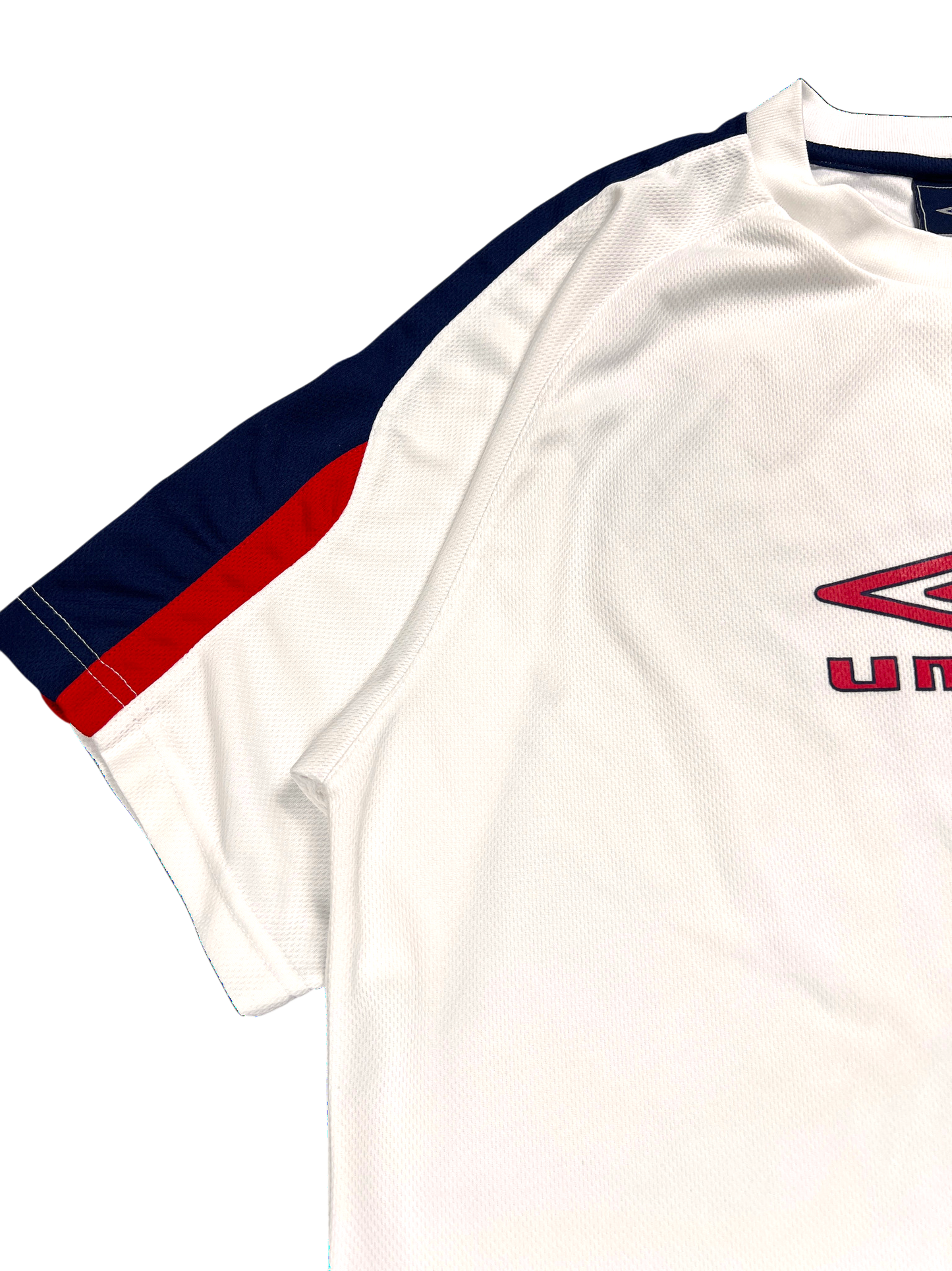 Umbro T-shirt Sport Vintage 00's White Y2K