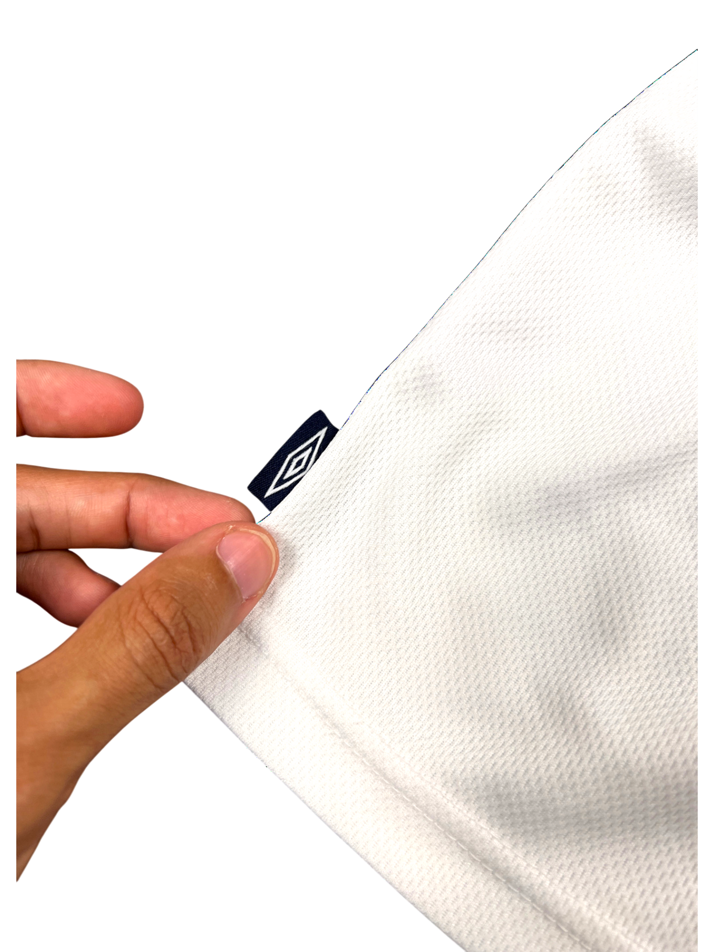 Umbro T-shirt Sport Vintage 00's White Y2K