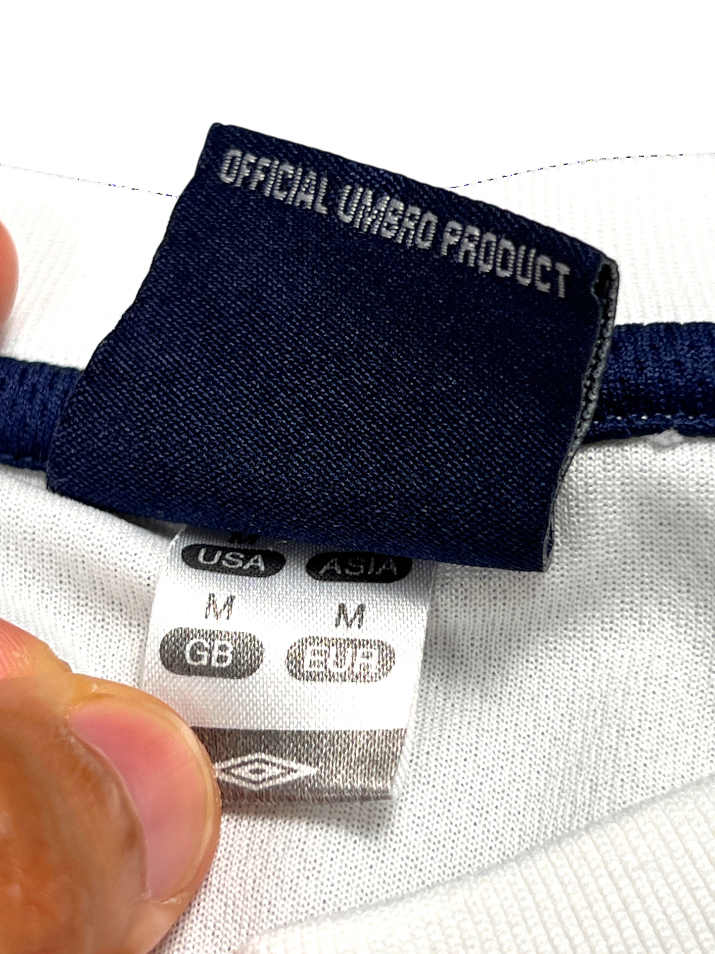 Umbro T-shirt Sport Vintage 00's White Y2K