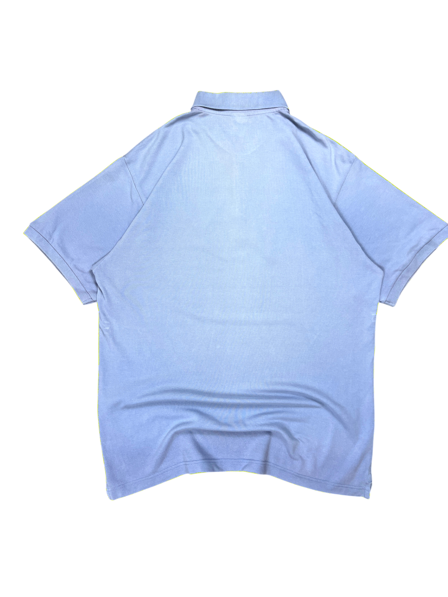 Nike Polo Vintage 90's Blue Sky Old Tag Premium Old Money