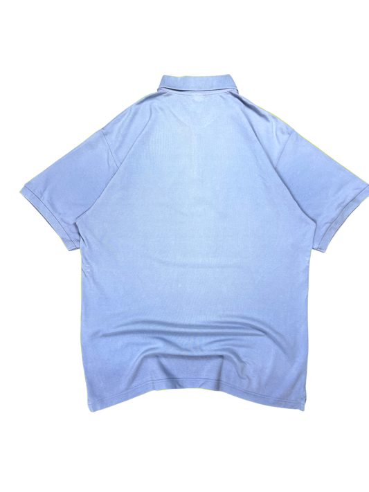 Nike Polo Vintage 90's Blue Sky Old Tag Premium Old Money