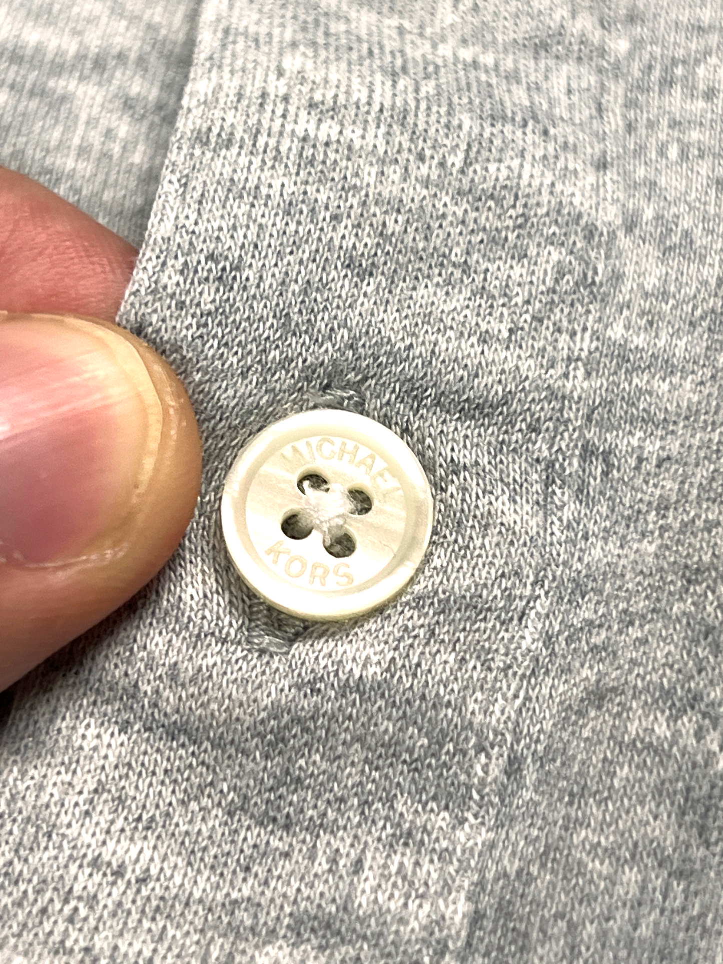 Michael Kors Polo Vintage Gray 00's