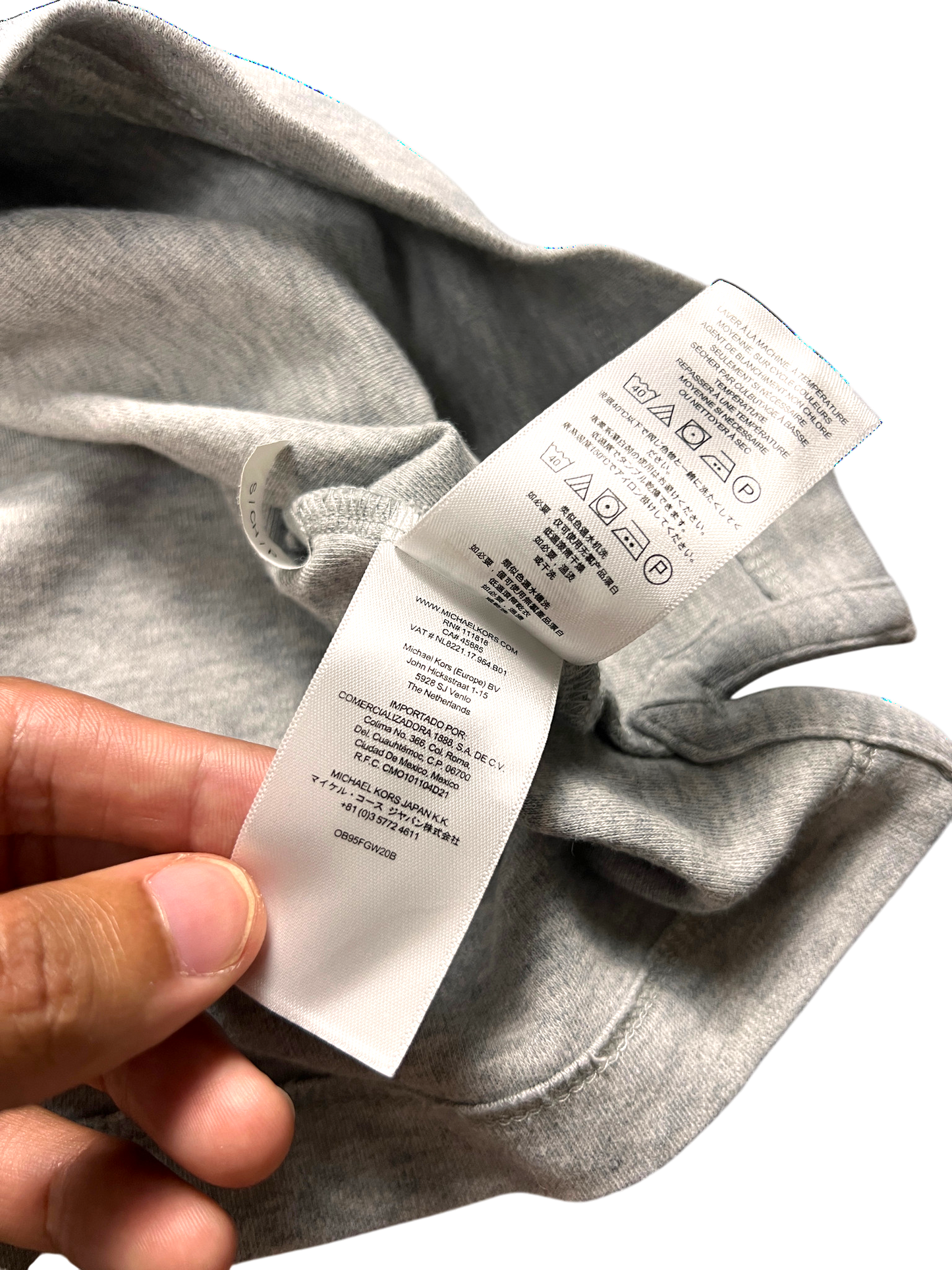 Michael Kors Polo Vintage Gray 00's