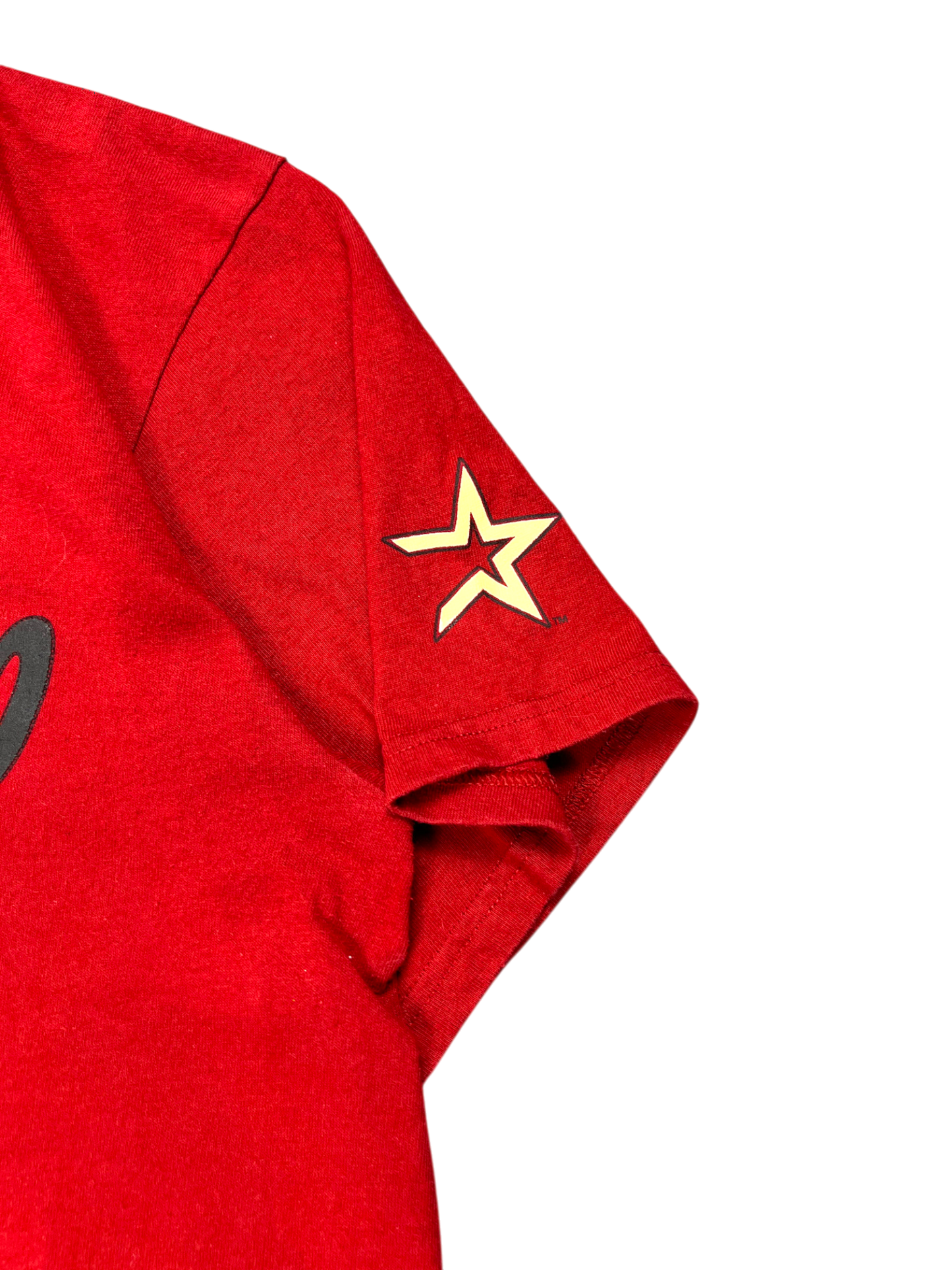 Nike Team Astros T-shirt Vintage 90's Boxy Fit Red/Black