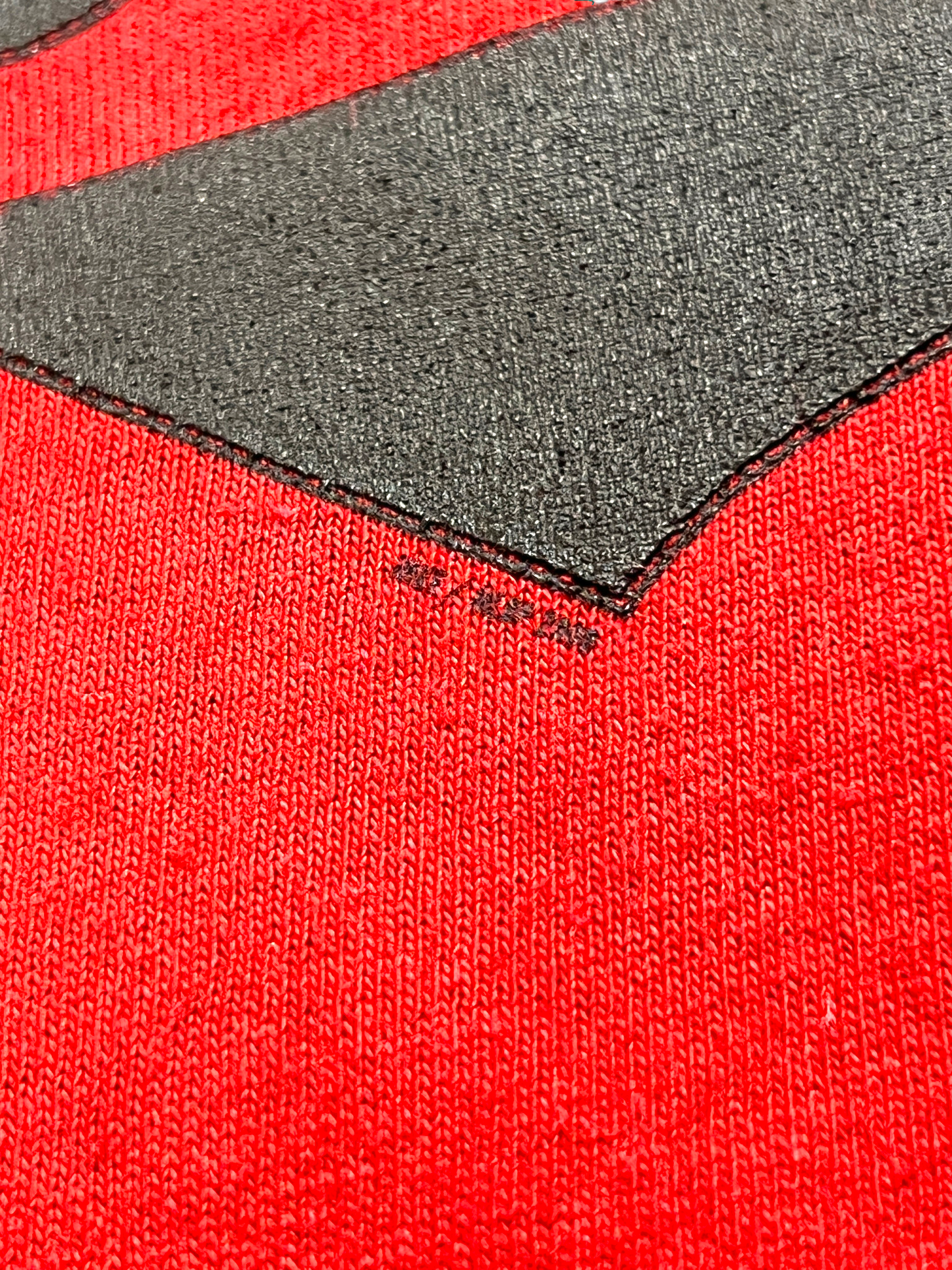Nike Team Astros T-shirt Vintage 90's Boxy Fit Red/Black