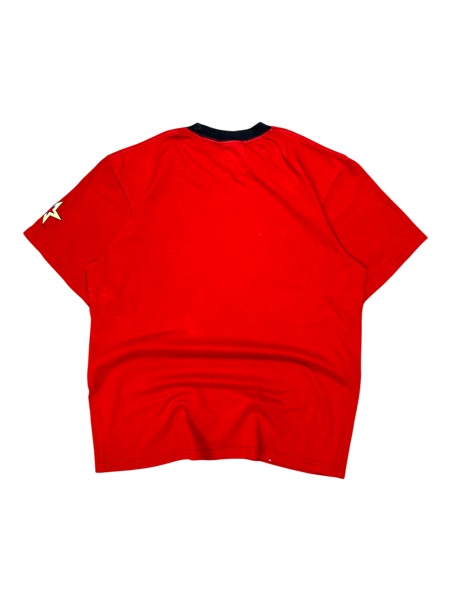 Nike Team Astros T-shirt Vintage 90's Boxy Fit Red/Black