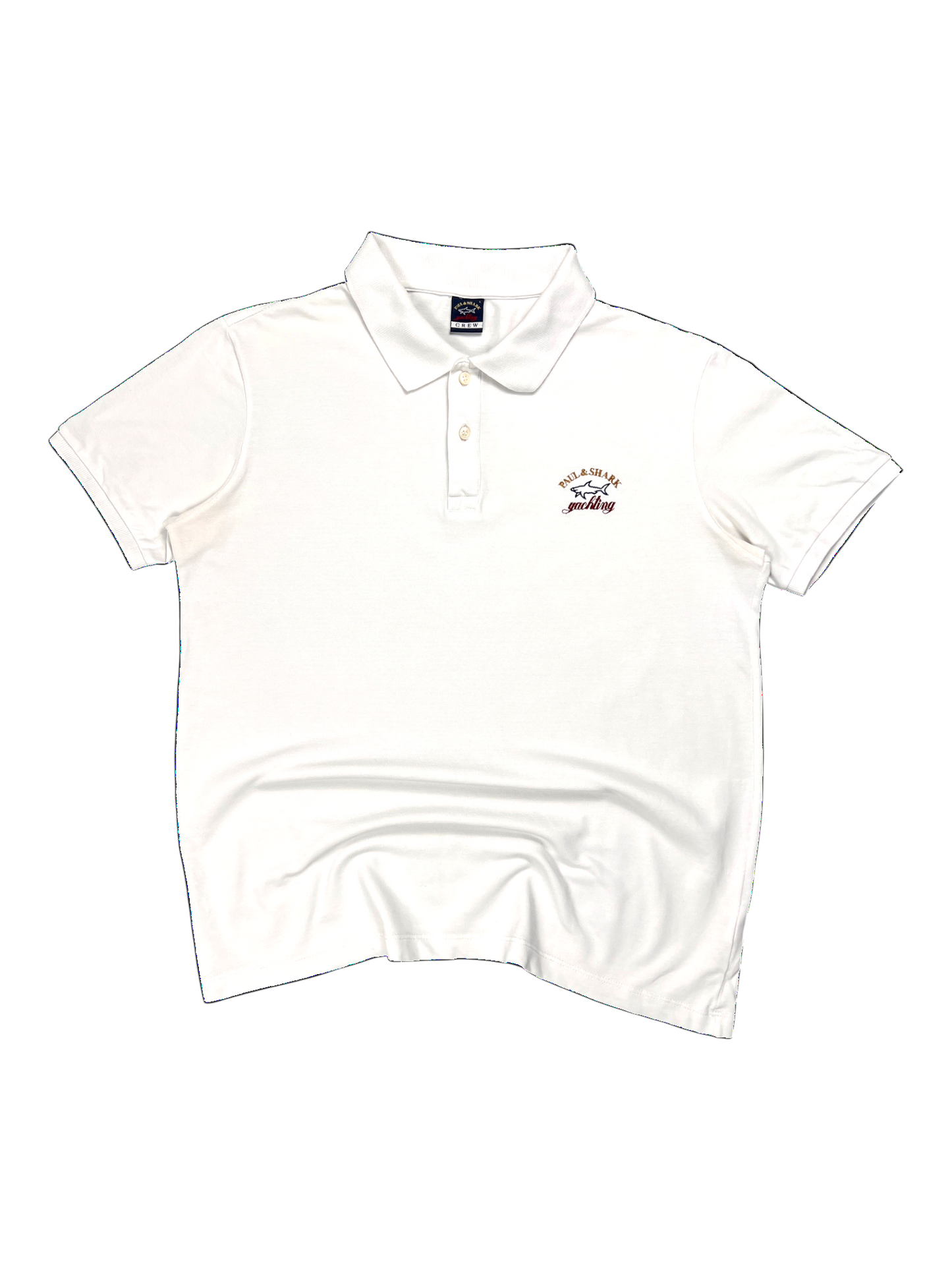 Paul & Shark Crew Team White 00's Premium