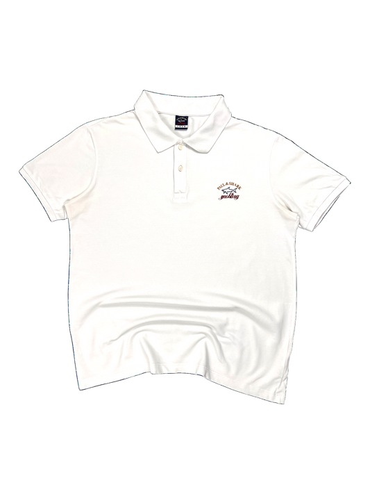 Paul & Shark Crew Team White 00's Premium