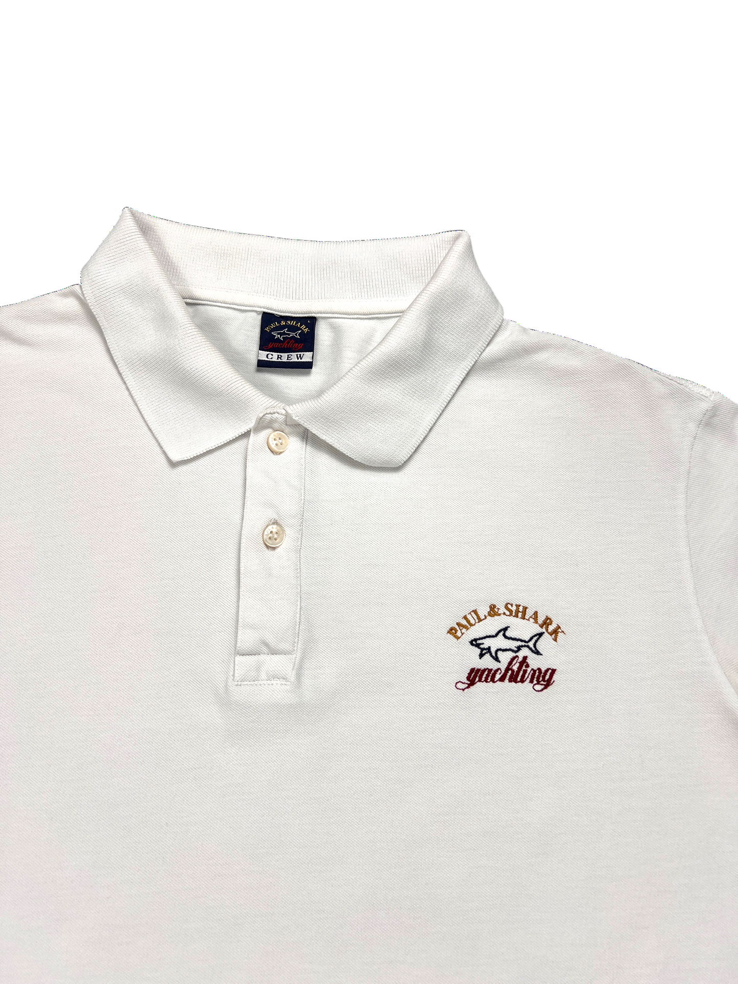 Paul & Shark Crew Team White 00's Premium