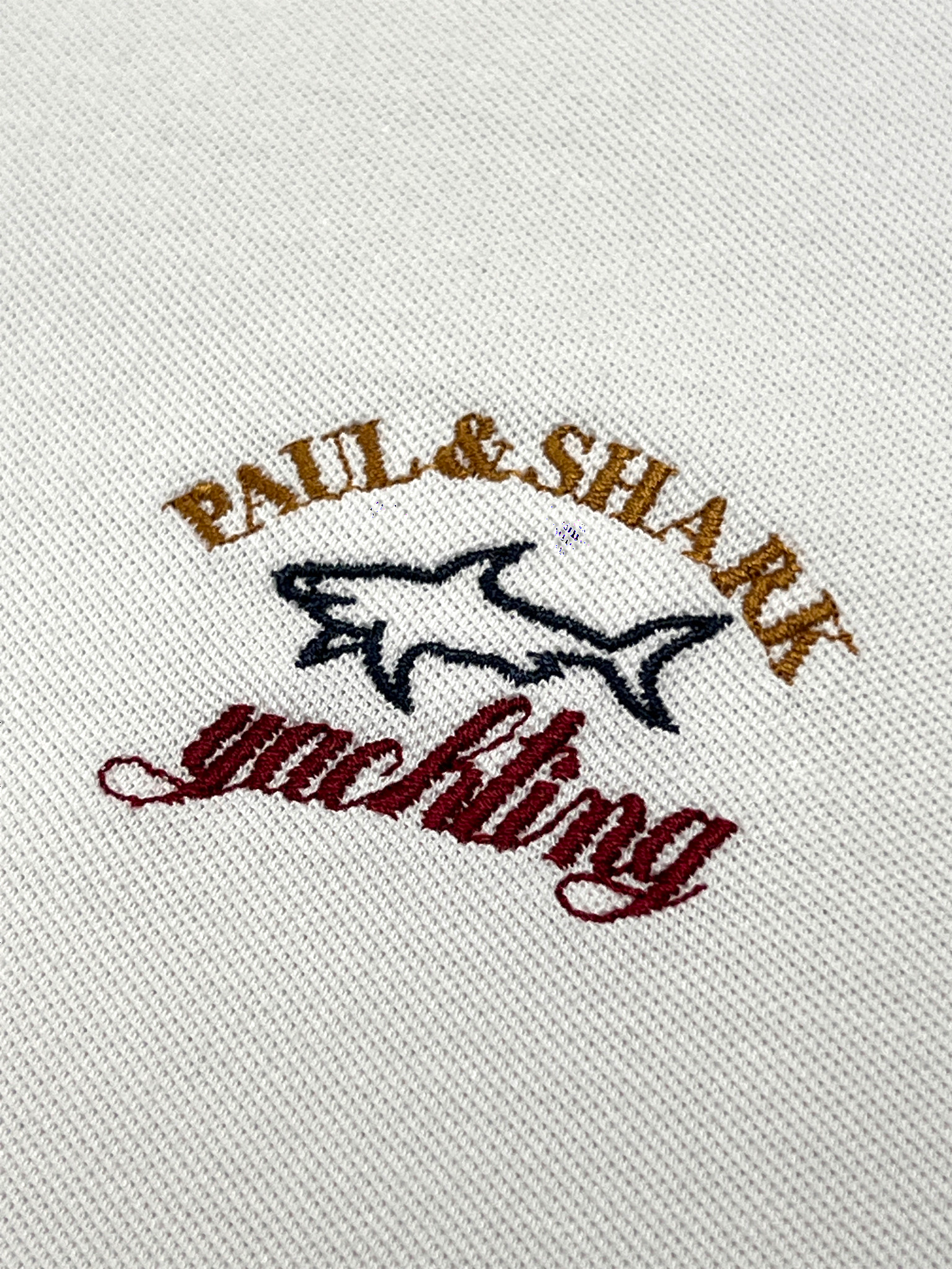 Paul & Shark Crew Team White 00's Premium