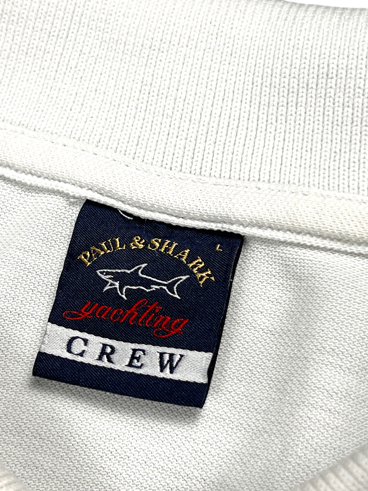 Paul & Shark Crew Team White 00's Premium