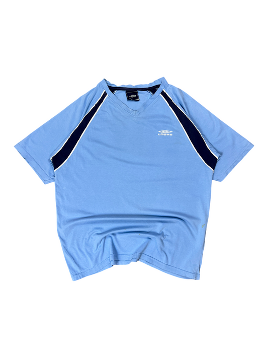 Umbro T-shirt Vintage Y2K Sky Blue Baggy